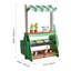 Support de jeu pour enfants avec 12 légumes coupants et accessoires interactifs Teamson Kids
