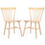 Chaise en bois massif Antoya-552198965
