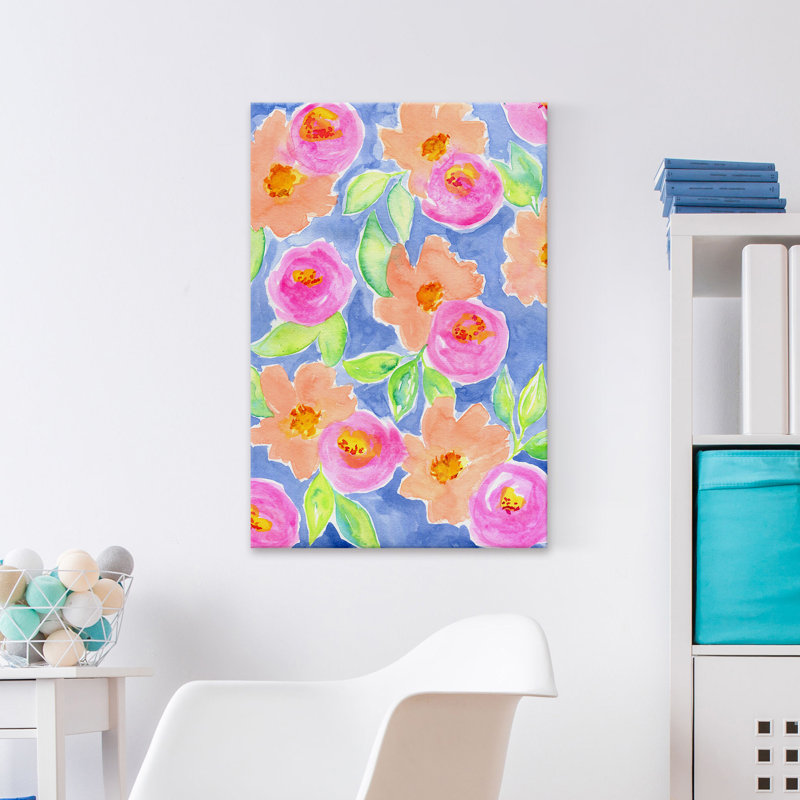 «Let's Have a Picnic», reproduction sur toile tendue, H 18 po x l 12 po x P 1,5 po