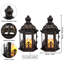 Set of 2 Vintage Decorative Lanterns 9.5" H Hanging Lantern-2129880774