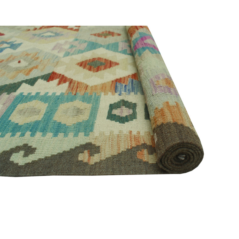Tapis ivoire Sun Faded Kilim Ephrona