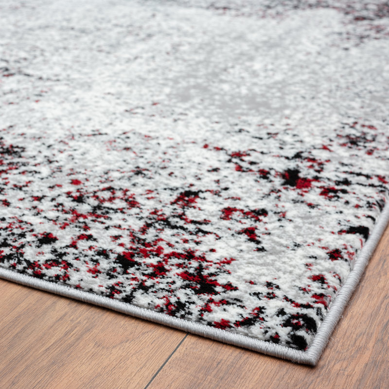 Seibold Abstract Indoor Rug, Rectangle 8' x 10'