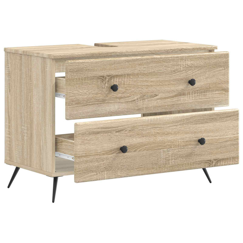 Under Sink Cabinet, Sonoma Oak