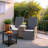 Rosely Wicker Outdoor Lounge Chair