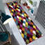 Scale Design Modern Polypropylene Rug & Runner – Easy Clean, Non-Slip, Soft Pile Floor Mat-116722963