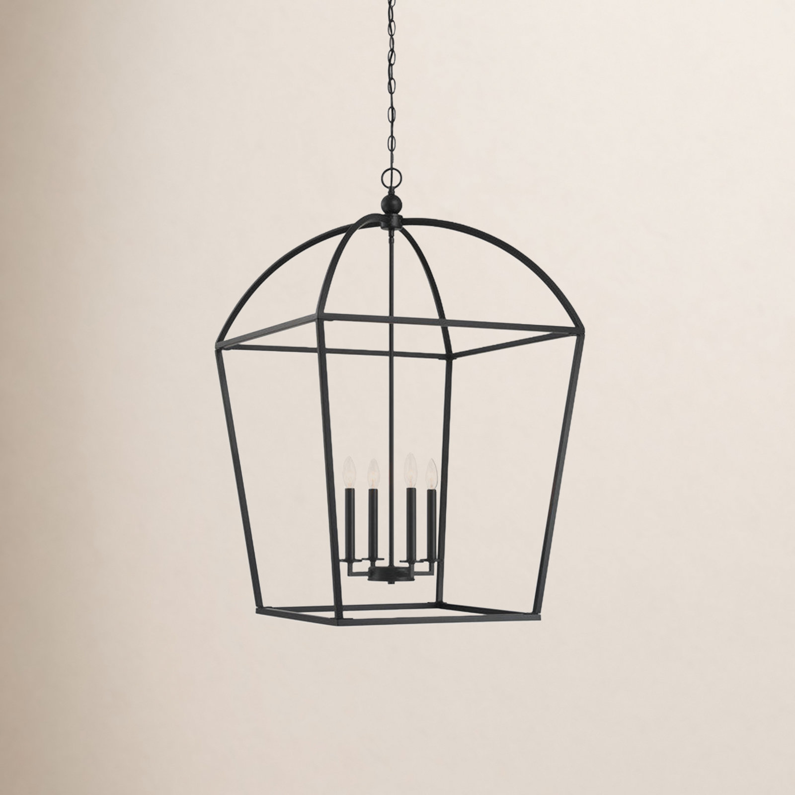 Alfreda 4-Light Chandelier, null