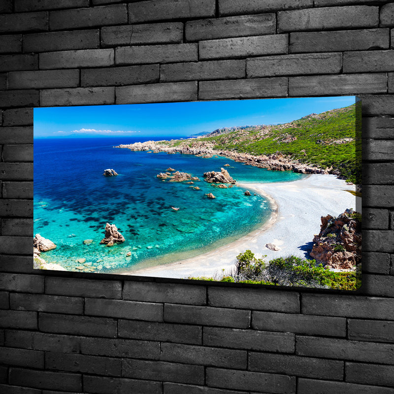 Sea Bay - Wrapped Canvas Print