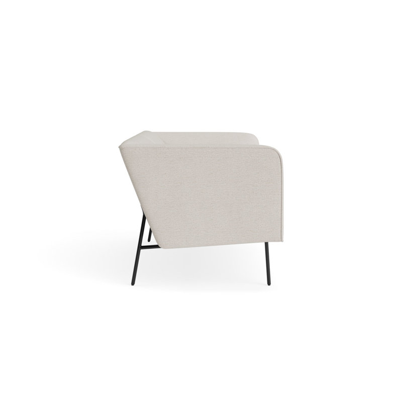 MTO - Dandy Sofa Black Legs, Sylvan Bone