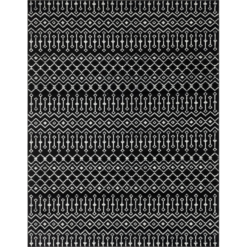 Moroccan Area Rug, Rectangle 300 x 396cm