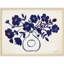 «Modern Blue» par Farida Zaman - Cadre photo unique, impression-559216546-559216479