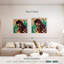 Portrait de femme tropicale-499544037