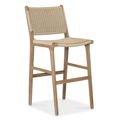 Sedona High-Density Polyethylene (HDPE) Wicker Outdoor 31'' Bar Stool