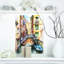 Reproduction d’art sur toile tendue, "venice, canal meeting bridge cityscape-16484216-33230331