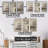 " French Bathroom Vintage II " 3 - Pieces-72043100-72044082
