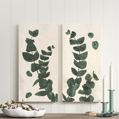 " Poetic Flora Set III " by Olivia Rose 2 - Pieces