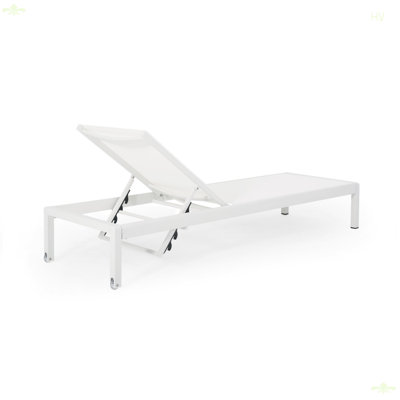 OUTDOOR CHAISE LOUNGE by Latitude Run