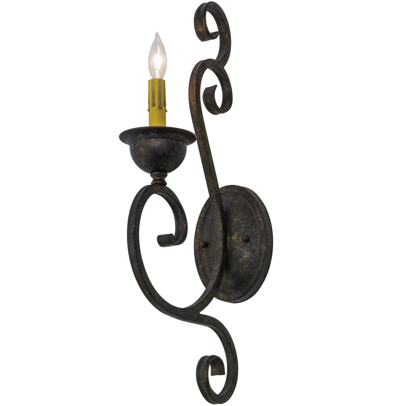 Fernando 1 - Light Candle Wall Light
