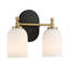 Applique murale pour salle de bain Meadows Vanity-871455518-871455519