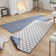Malaga Machine Woven Blue/Cream Indoor / Outdoor Rug