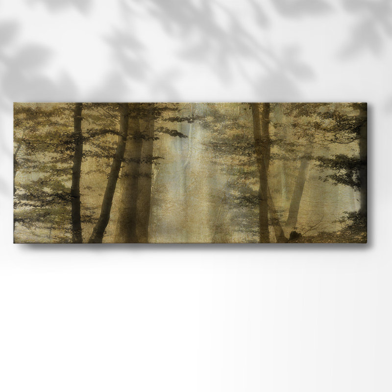 Golden Magic sur toile, H 24 po x l 60 po x P 1,5 po