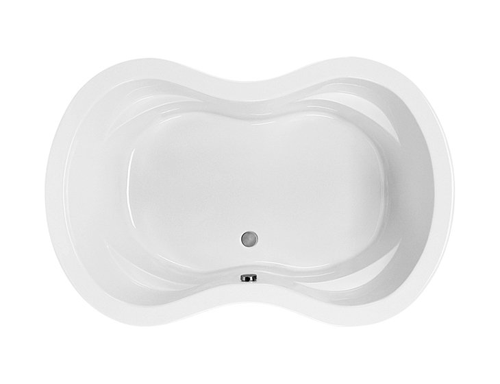 Eternity 72" Bathtub, Undermount