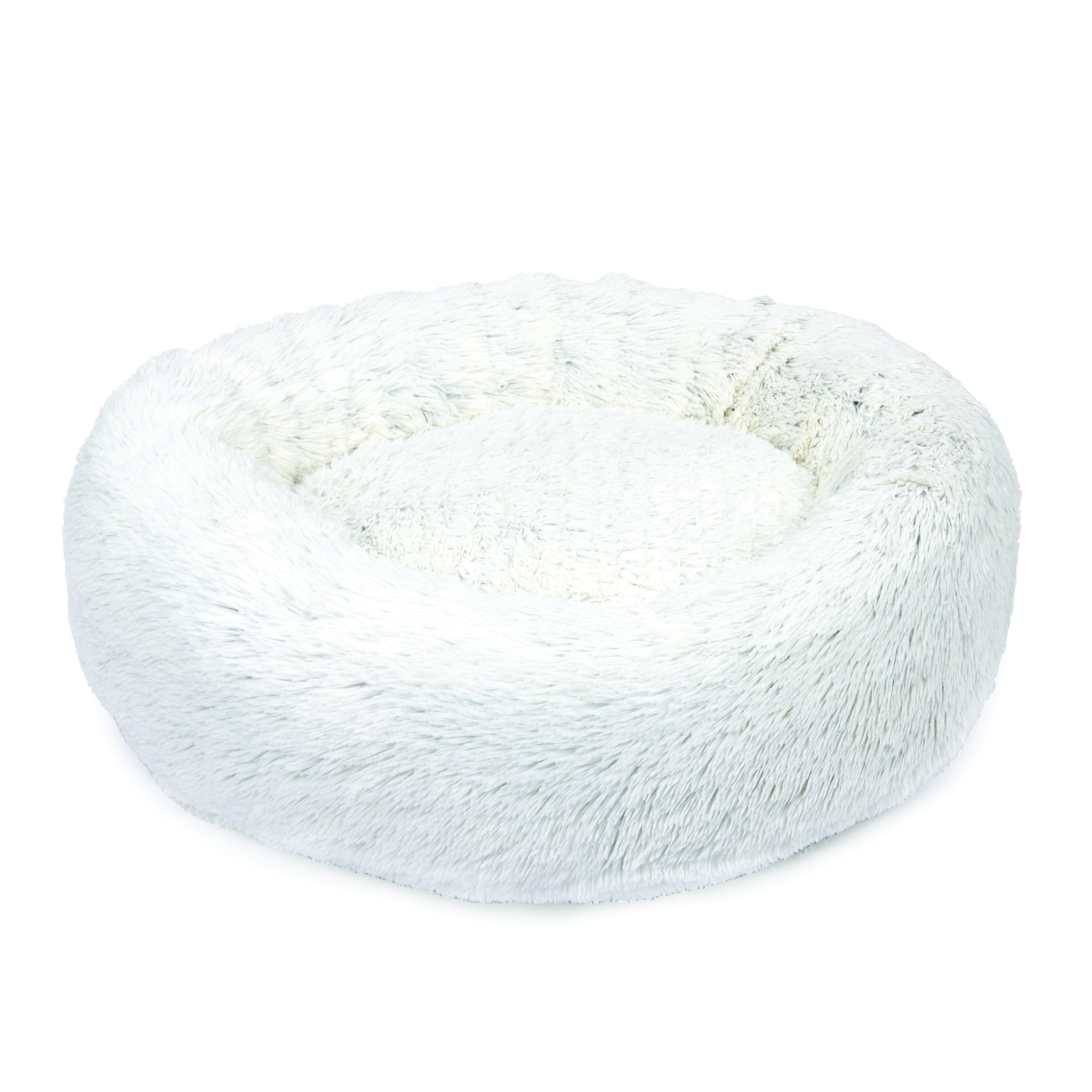 Artic Faux Fur Pet Bed, Small (28" W x 24" D x 7" H)