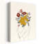 Art floral abstrait, nature et amour-2086812579