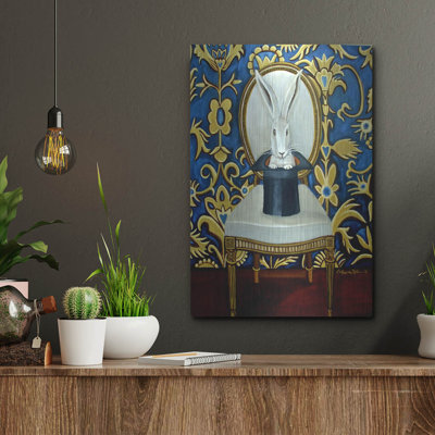 Magic Hat' by Catherine A Nolin, Metal Wall Art