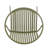 7 Pieces Outdoor Dining Set With Stackable Chair-1210959188