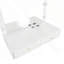 Meuble-lavabo flottant avec miroir-388702938
