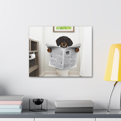 No Frame Print on Canvas