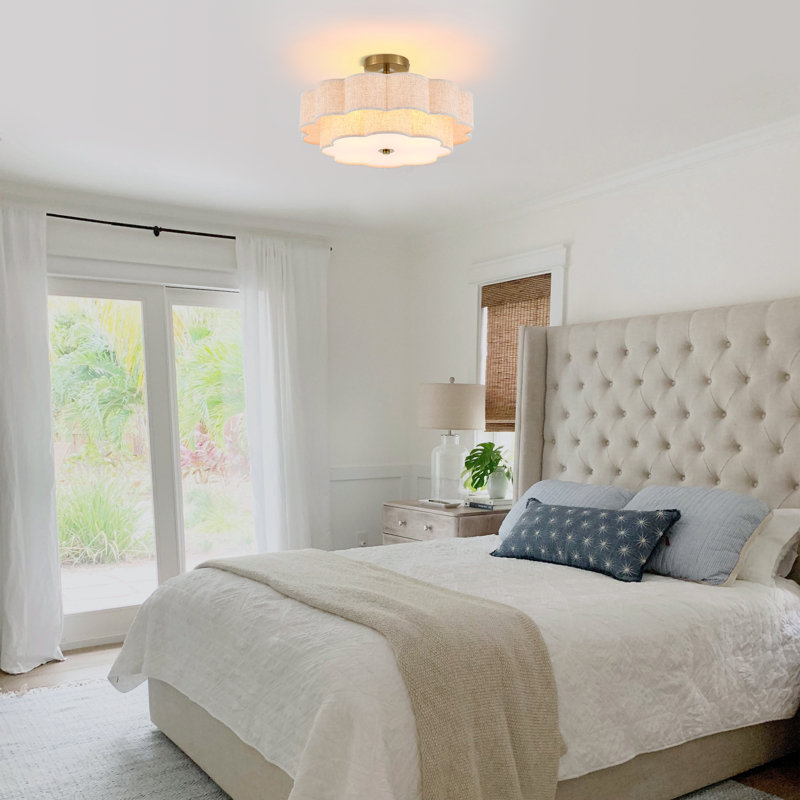 Plafonnier semi-encastré Modern