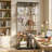 Isabele Tempered Glass Display Cabinet with Mirrored Back Panel, 4-Shelf Curio Cabinet with 2 Door-867814641
