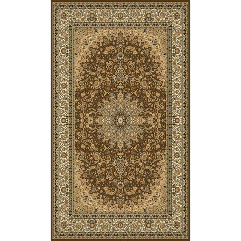 Tapis oriental brun Nilufer, Rectangle 7 pi 10 po x 10 pi 7 po