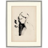 Gaze II Giclee Print by Yuki Osada