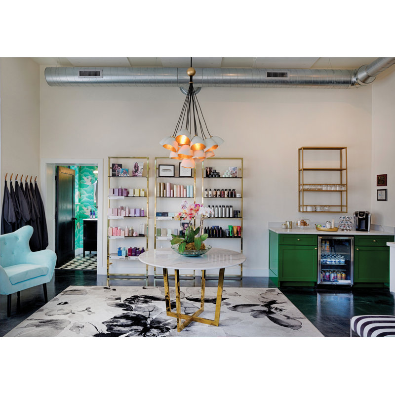 Nula 15-Light Cluster Dome Pendant