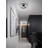 Franke 18'' LED Flush Mount - Black-121158471