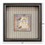 "Vintage Collages II", art encadré