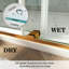 Porte de douche coulissante double sans cadre avec verre transparent 3/8 po (10 mm) Opal Mirage MCOCOD56 - l 60,5 po x H 72 po-116474614