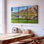 «Golf Course In Palm Springs» sur toile-99241549