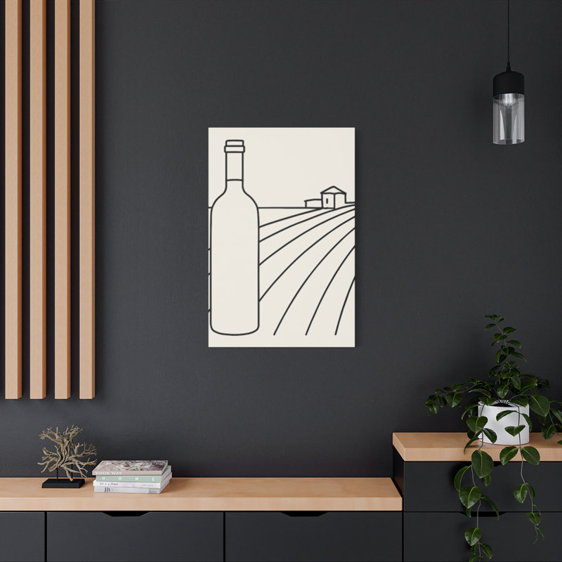 Apel Single Picture Frame Print on Canvas, 91.44 cm H x 60.96 cm W
