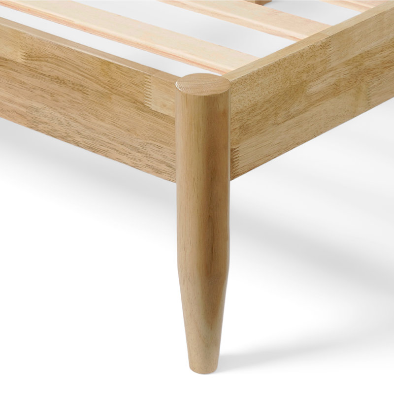 Base de lit tapissier Besan, Boucle taupe, Queen
