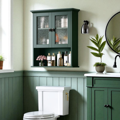 Over The Toilet Storage