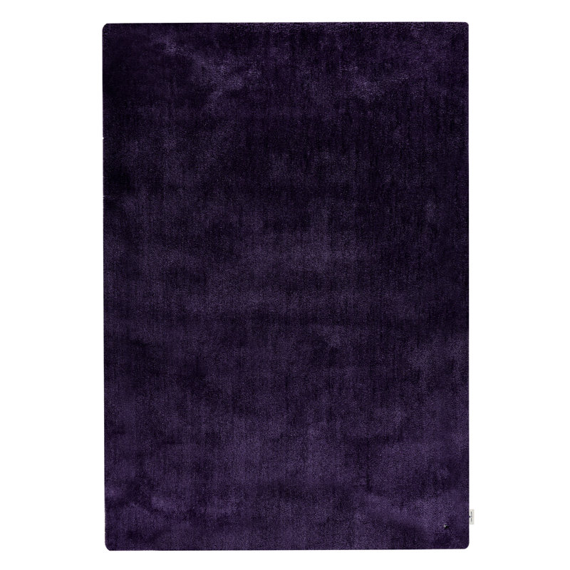 Cozy Solid Colour Hand Woven Area Rug, Rectangle 85 x 155cm