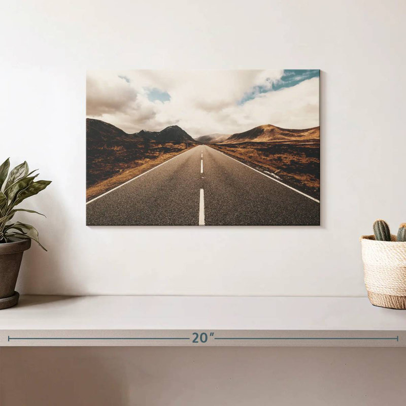 Mehar Glencoe Open Road, H 8 po x l 12 po