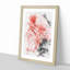Pink Flamingo - Framed Print-56741727-56741728