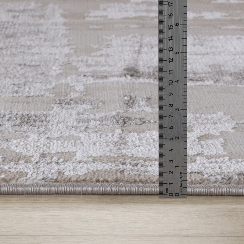 Abstract Area Rug, Rectangle 80 x 150cm