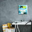 Abstrait abstrait coloré 15 "par Irena Orlov, impression sur toile-1037802921