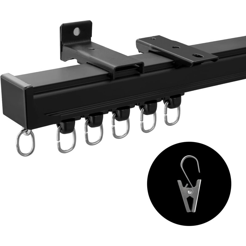 Ceiling Curtain Track,Curtain Track Wall Mounted
