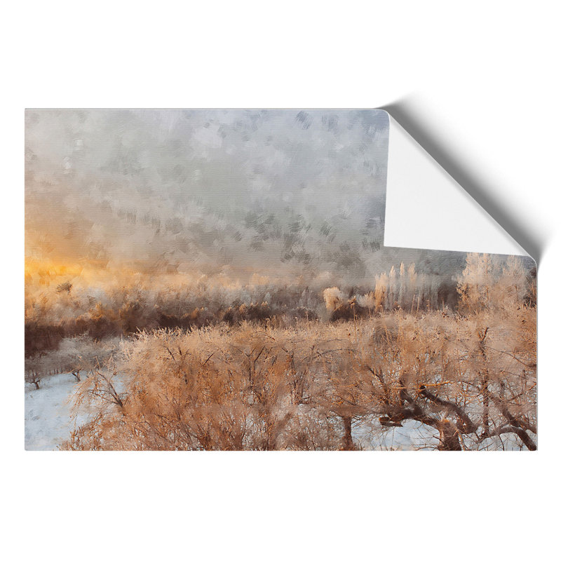 Winter Forest Vol.3 - No Frame Print, 42cm H x 59cm W x 0.1cm D